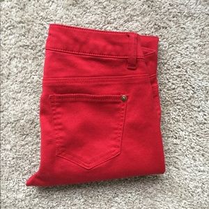 Arden B Red Pants